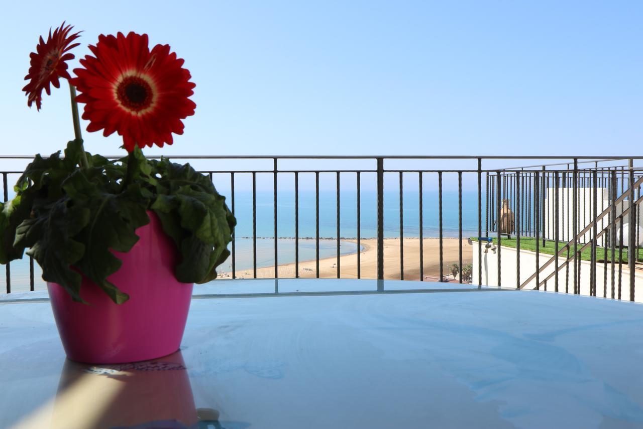 B&B Vista Sul Mare Porto Empedocle Exterior foto